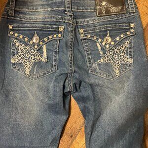 Rockin Star  Ranch  jeans 31x34
